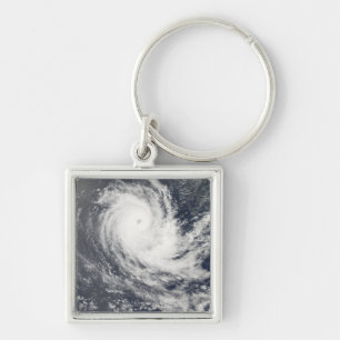 Tropical Cyclone Carina Key Ring