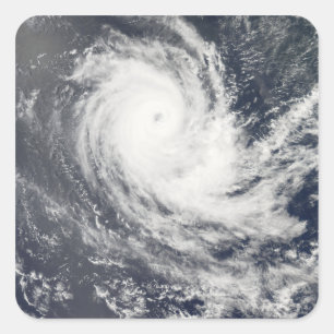 Tropical Cyclone Carina Square Sticker