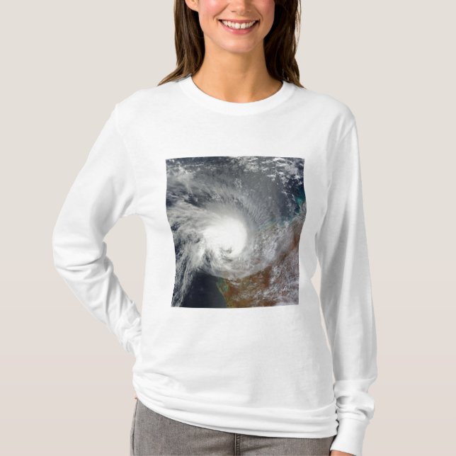 Tropical Cyclone Carlos T-Shirt (Front)