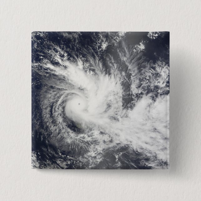 Tropical Cyclone Daman 15 Cm Square Badge (Front)