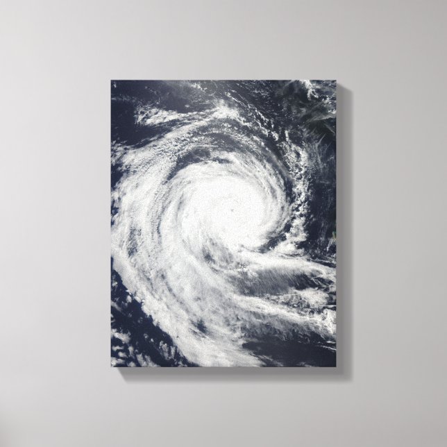 Tropical Cyclone Dianne Canvas Print (Front)