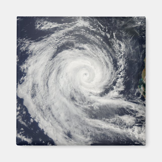 Tropical Cyclone Dianne Magnet (Front)