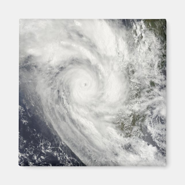Tropical Cyclone Fanele over Madagascar Magnet (Front)