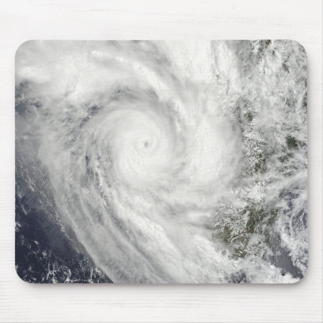 Tropical Cyclone Fanele over Madagascar Mouse Pad (Front)