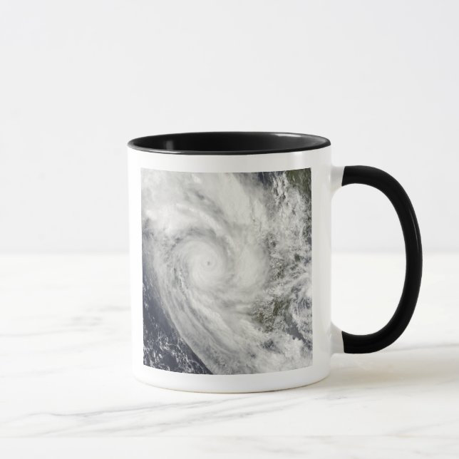 Tropical Cyclone Fanele over Madagascar Mug (Right)
