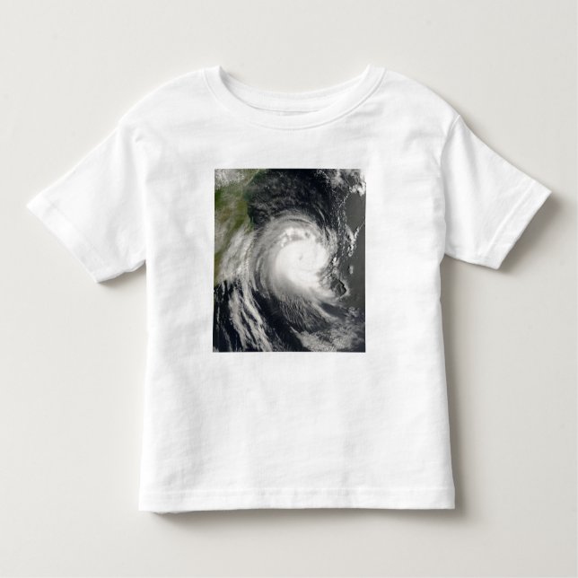 Tropical Cyclone Favio approaching Mozambique Toddler T-Shirt (Front)