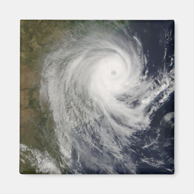 Tropical Cyclone Favio over Mozambique Magnet (Front)
