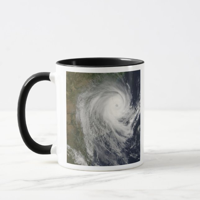 Tropical Cyclone Favio over Mozambique Mug (Left)
