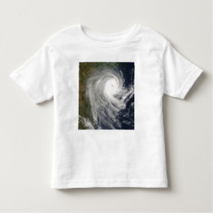 Tropical Cyclone Favio over Mozambique Toddler T-Shirt