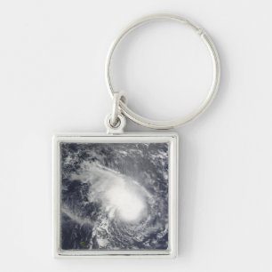 Tropical Cyclone Gael approaching Madagascar Key Ring