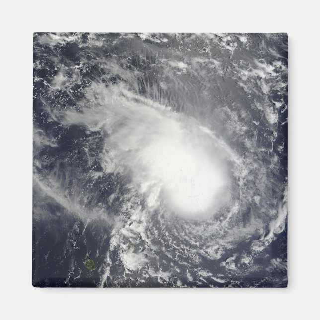 Tropical Cyclone Gael approaching Madagascar Magnet (Front)