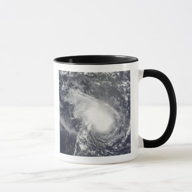 Tropical Cyclone Gael approaching Madagascar Mug (Right)