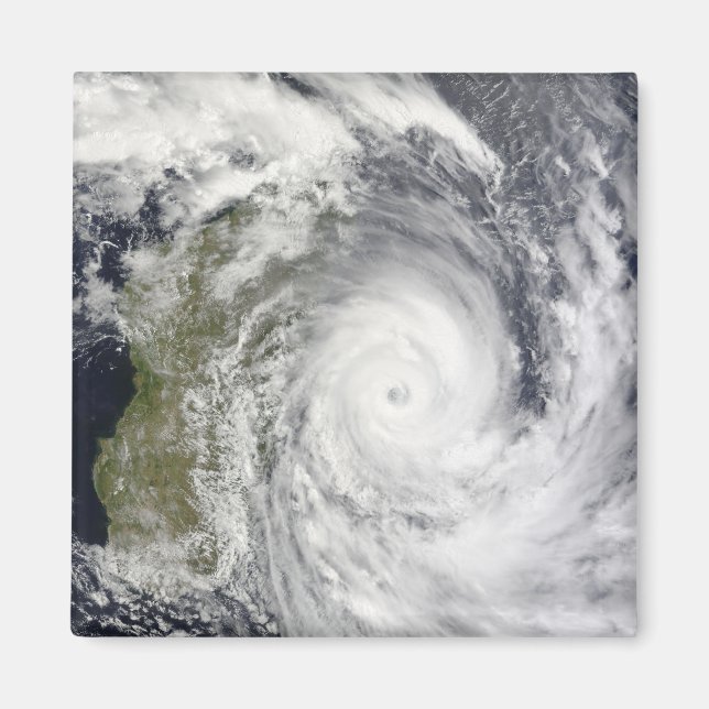 Tropical Cyclone Gael off Madagascar 2 Magnet (Front)
