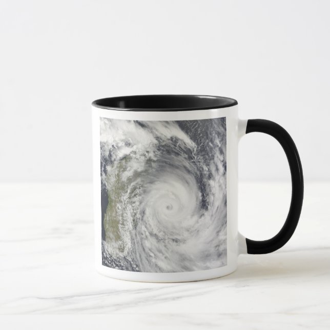 Tropical Cyclone Gael off Madagascar 2 Mug (Right)