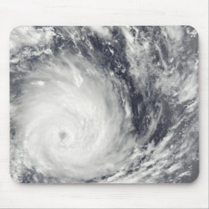 Tropical Cyclone Gael off Madagascar Mouse Pad