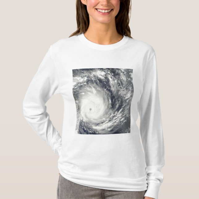 Tropical Cyclone Gael off Madagascar T-Shirt (Front)