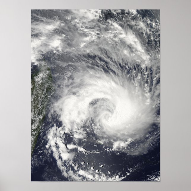 Tropical Cyclone Gael Poster (Front)
