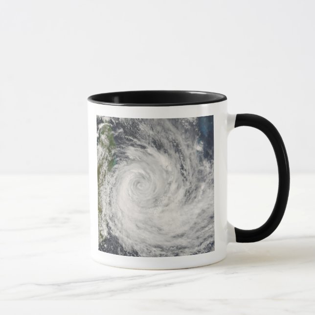 Tropical Cyclone Gamede off Madagascar Mug (Right)