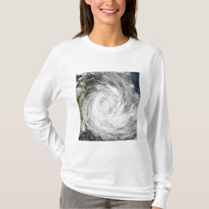 Tropical Cyclone Gamede off Madagascar T-Shirt