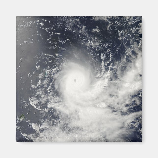 Tropical Cyclone Gelane Magnet (Front)