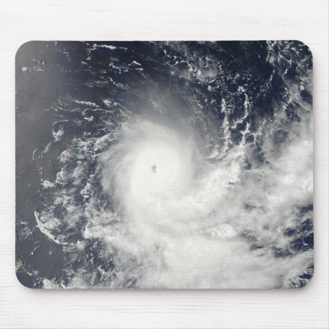 Tropical Cyclone Gelane Mouse Pad (Front)