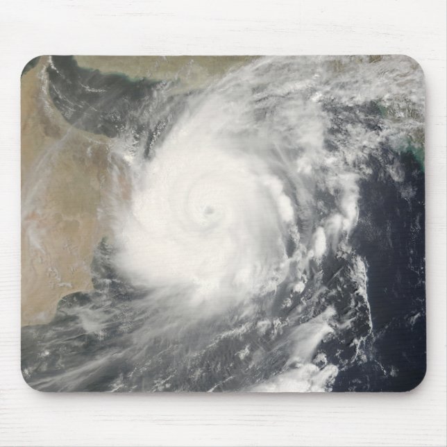 Tropical Cyclone Gonu in the Arabian Sea Mouse Pad (Front)