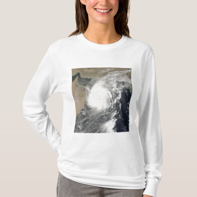 Tropical Cyclone Gonu in the Arabian Sea T-Shirt (Front)