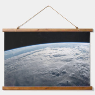 Tropical Cyclone Idai Above The Coast Of Africa. Hanging Tapestry