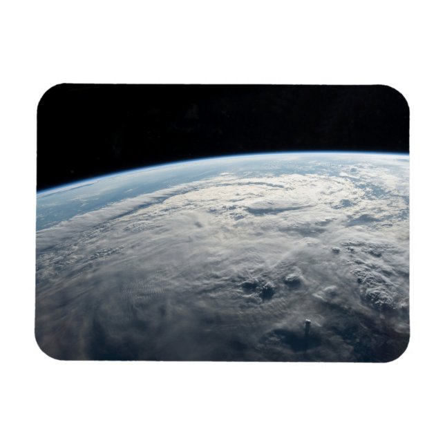 Tropical Cyclone Idai Above The Coast Of Africa. Magnet (Horizontal)