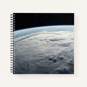 Tropical Cyclone Idai Above The Coast Of Africa. Notebook