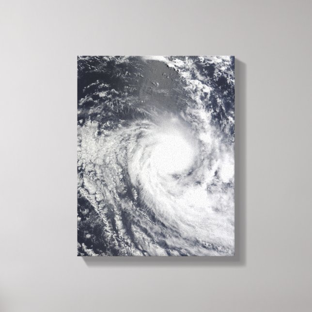Tropical Cyclone Ilsa Canvas Print (Front)