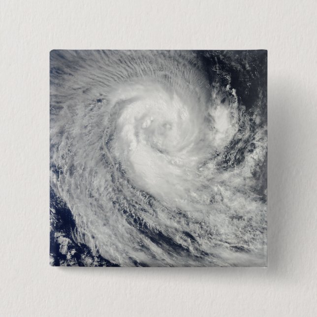 Tropical Cyclone Imani 15 Cm Square Badge (Front)