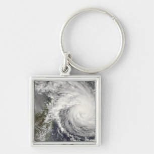 Tropical Cyclone Ivan approaching Madagascar Key Ring