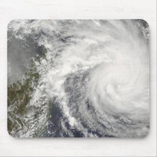 Tropical Cyclone Ivan approaching Madagascar Mouse Pad