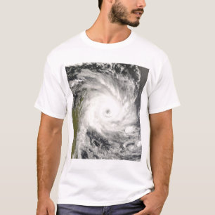Tropical Cyclone Ivan over Madagascar T-Shirt