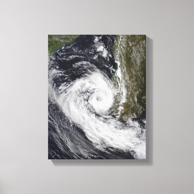Tropical Cyclone Izilda Canvas Print (Front)