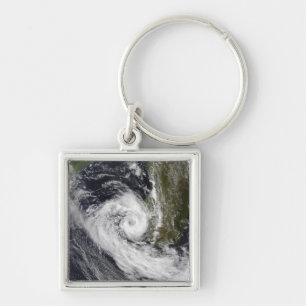 Tropical Cyclone Izilda Key Ring