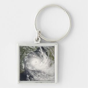 Tropical Cyclone Jokwe in the Mozambique Channe Key Ring