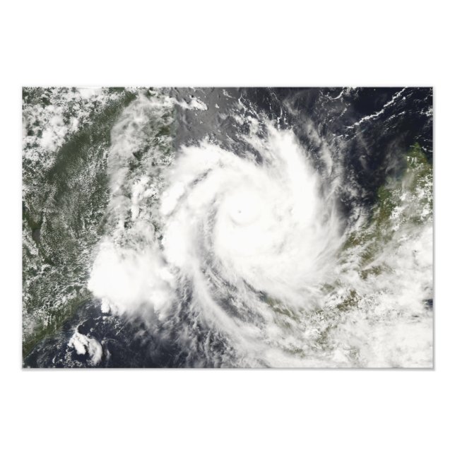 Tropical Cyclone Jokwe Photo Print (Front)