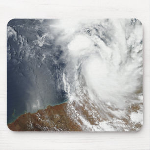Tropical Cyclone Laurence Mouse Pad