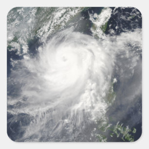 Tropical Cyclone Linfa Square Sticker