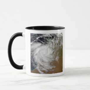 Tropical Cyclone Magda coming ashore in Austral Mug
