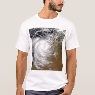 Tropical Cyclone Magda coming ashore in Austral T-Shirt
