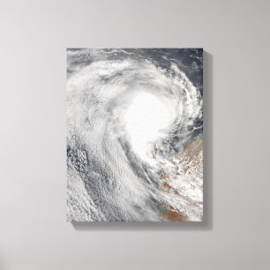 Tropical Cyclone Melanie off Australia Canvas Print
