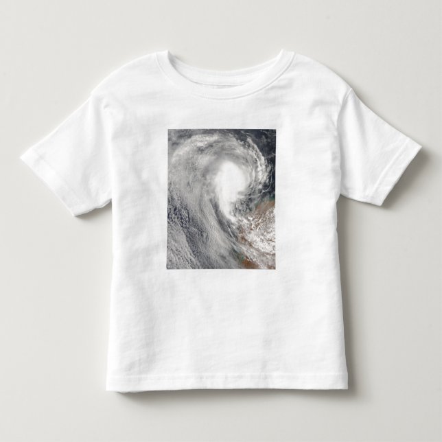 Tropical Cyclone Melanie off Australia Toddler T-Shirt (Front)