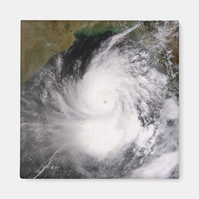 Tropical Cyclone Nargis Magnet (Front)