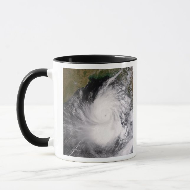 Tropical Cyclone Nargis Mug (Left)