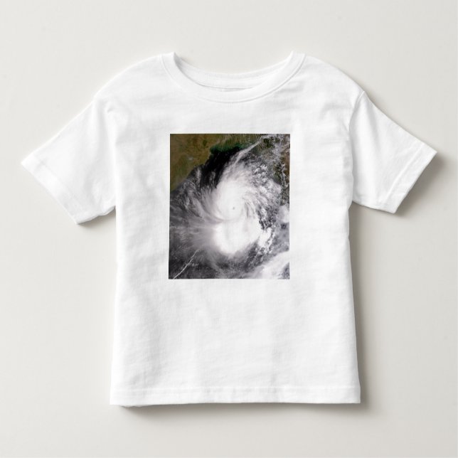 Tropical Cyclone Nargis Toddler T-Shirt (Front)