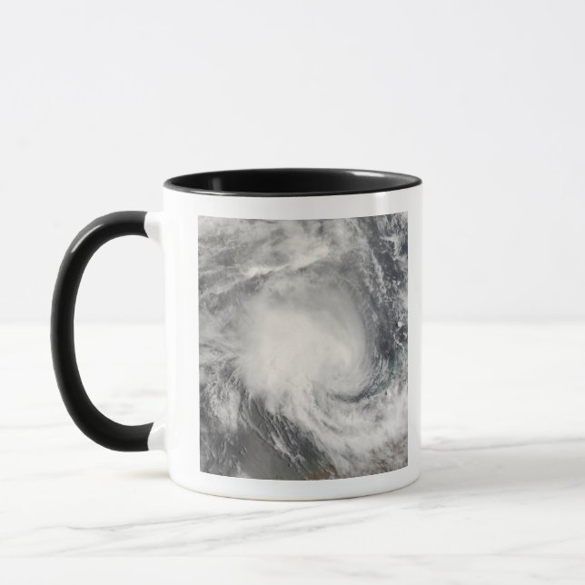 Tropical Cyclone Nicholas approaching Australia Mug (Left)