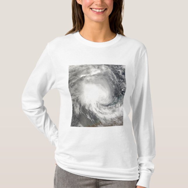 Tropical Cyclone Nicholas approaching Australia T-Shirt (Front)